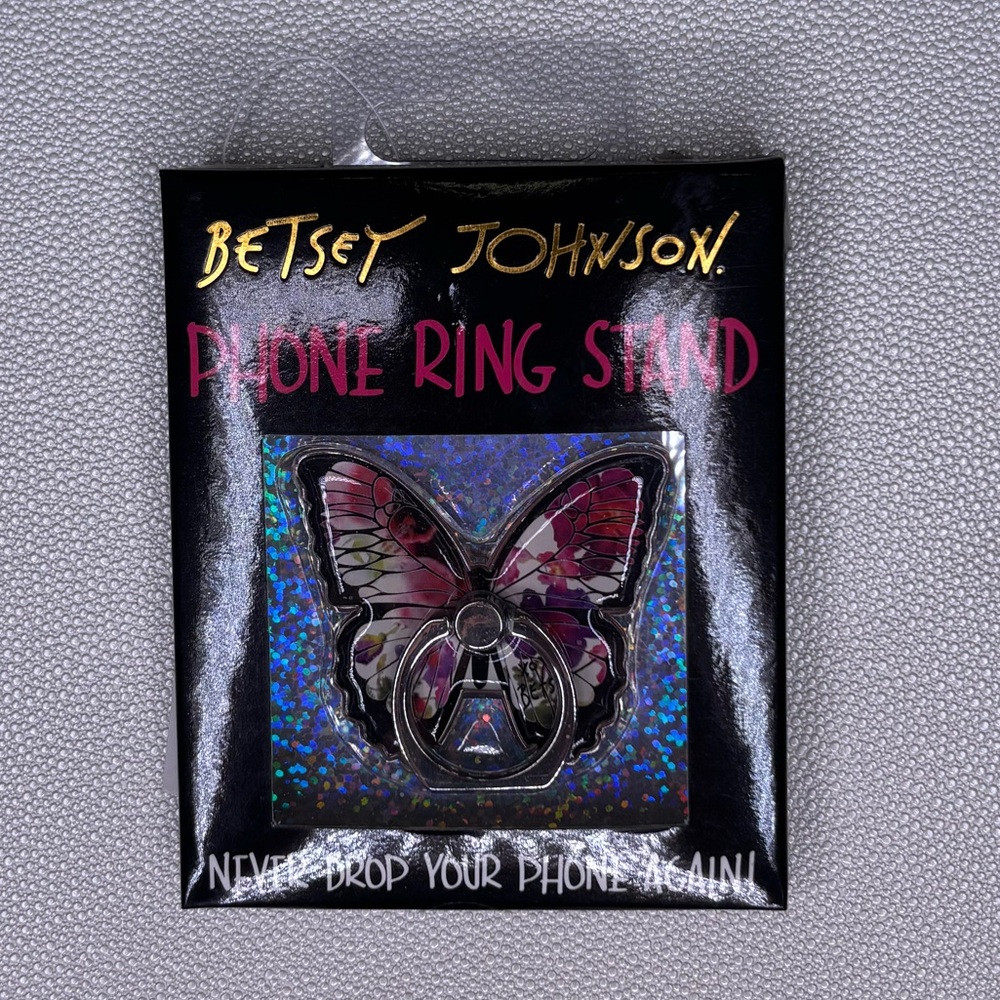 ‼️3 For $30‼️ Betsey Johnson Phone Ring Stand